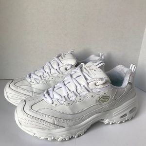 Skechers Women's D'Lites Memory Foam Air Shoes